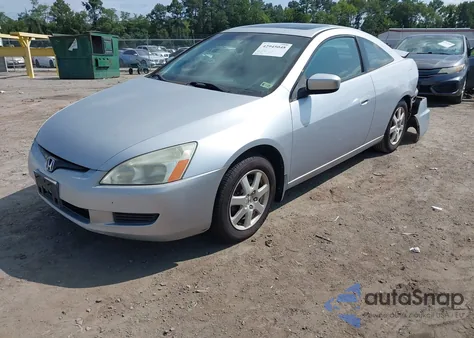 2005 Honda Accord 3.0 Ex from USA, damaged, VIN 1HGCM82785A004567